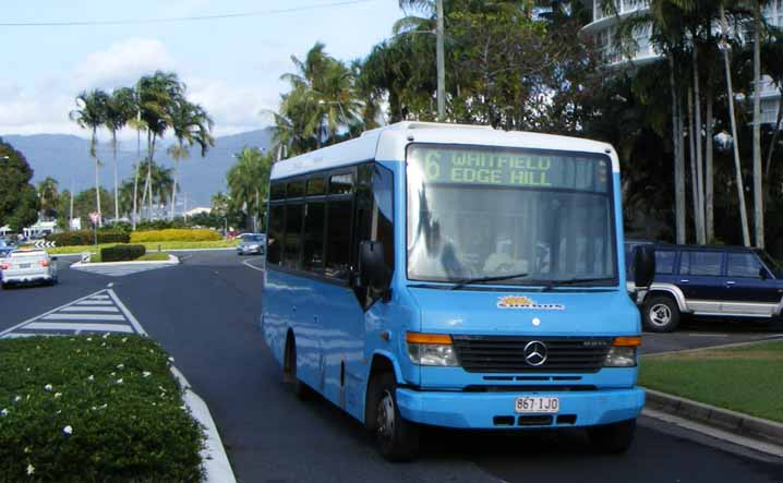 Sunbus Mercedes 815D Custom CB20 2555